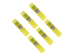 Kichouse 6 Cajas De Notas Adhesivas De Papel Transparente Con Textura Suave, 100 Hojas Por Caja, Notas Adhesivas De