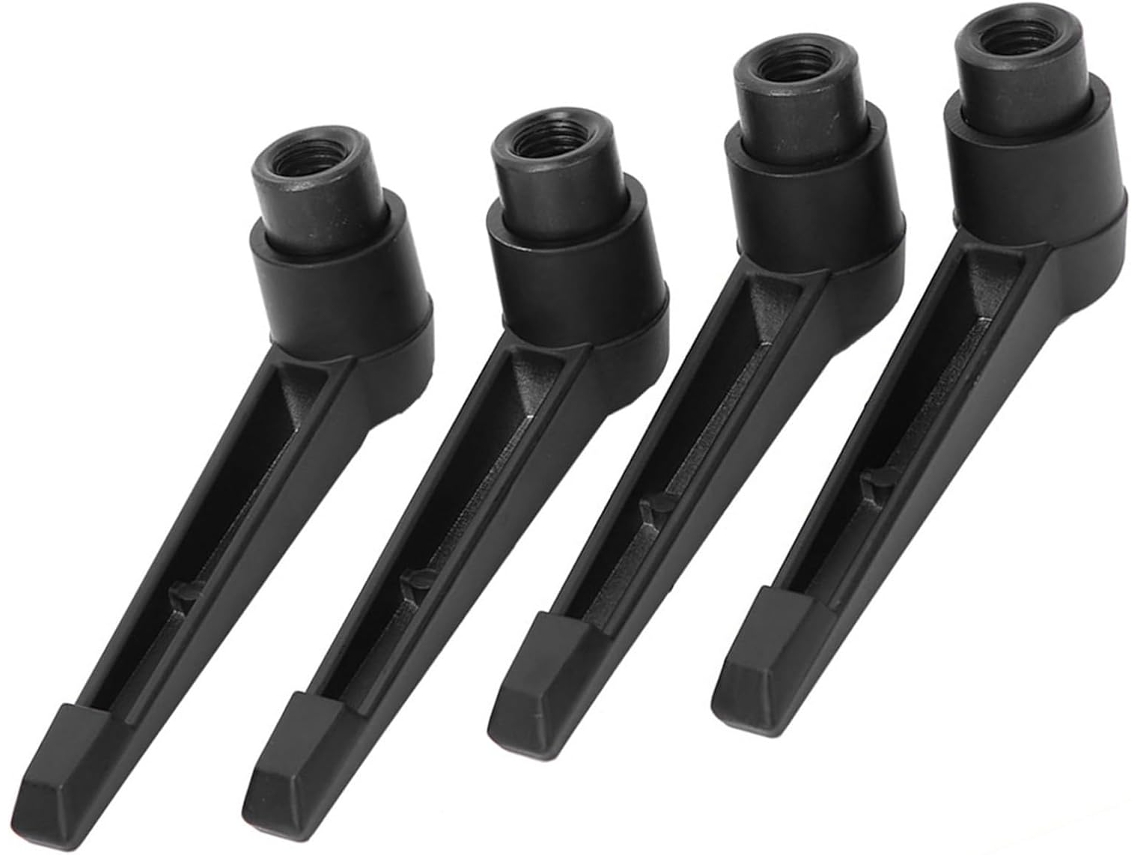 Perillas Máquina Metal, Fijación Ajustable, Rosca Hembra