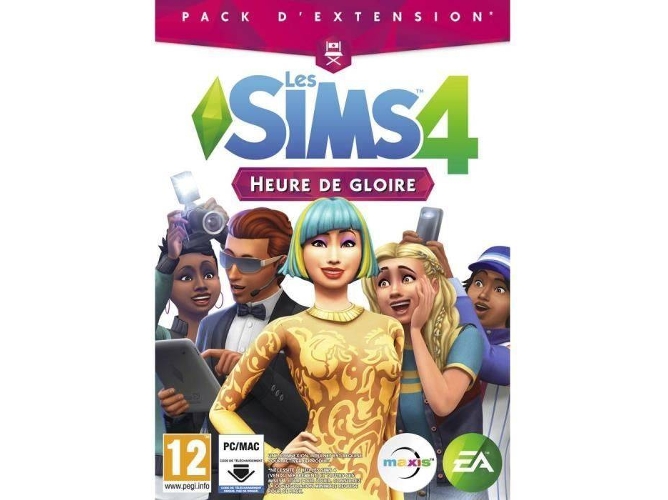 Juego PC Sims 4: Time of Glory (French Edition)