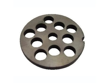 Discos de Picadora de Carne REBER para Reber Chopper N ° 5 (Acero Inoxidable - 10 mm - 4007A)