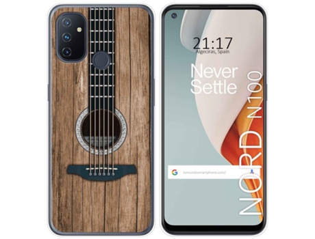 Carcasa OnePlus Nord N100 TUMUNDOSMARTPHONE Dibujos Multicolor