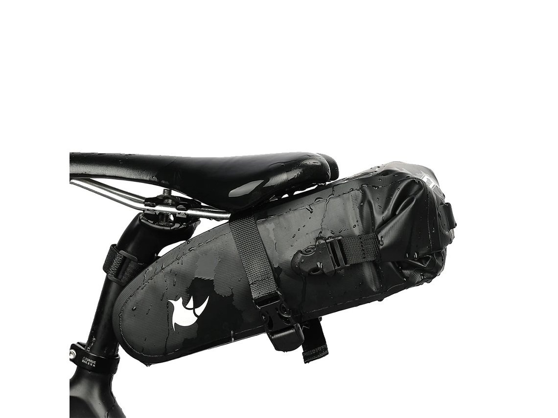Bolsa para sillín de bicicleta, impermeable, gran capacidad, TF551-2.5L-Small, ver imagen