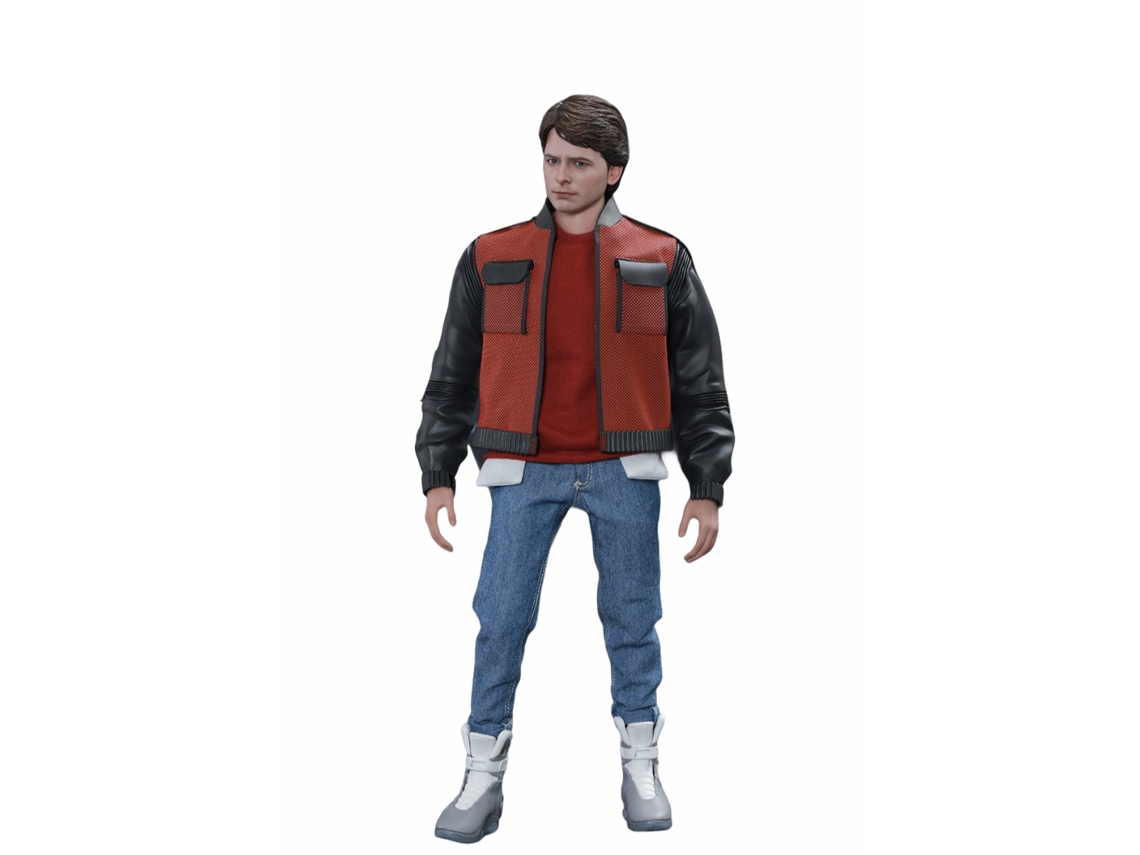 Figura Hot Toys MMS379 - Back to the Future - Marty Mcfly - Standard Version