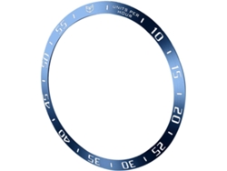 Protector de bisel de acero inoxidable para reloj, anillo metálico resistente a arañazos, accesorio Gokoco