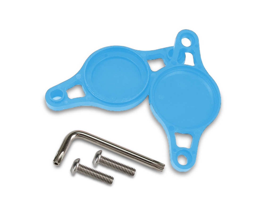 Portabotellas de agua para bicicleta con soporte para GPS KOFIHETY