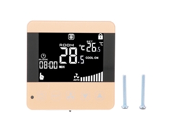Termostato Inteligente Lcd Para Aire Acondicionado Central Con Control Wifi Y Ventilador-condensador.