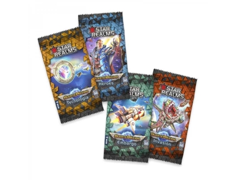 Star Realms Alerta Maxima (Edad mínima recomendada: 10 años)