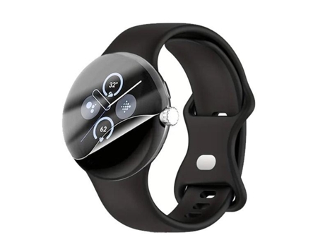 Película de hidrogel ProtectOra GIFT4ME para Google Pixel Watch 2 - Transparente