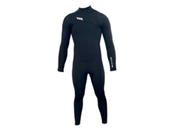 Terno de Neoprene Manga Longa com Zíper no Peito Lotus Gbs Preto Swest