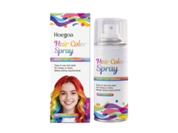 Spray de color rosa temporal para el cabello