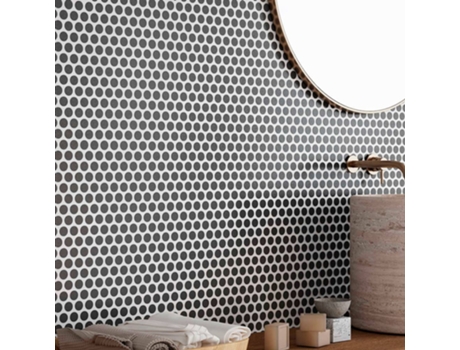 Azulejo Porcelánico REALONDA Penny Glossy Dark 31 x 31 cm (0.88 m2/cj)