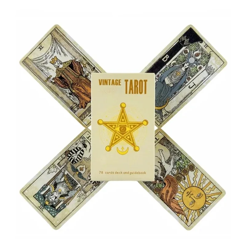 78 Cartas De Tarot, Adecuadas Para Adivinación Futura, Juegos De Mesa Para Fiestas,