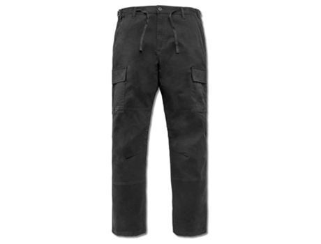 Calça ETNIES Calças Cargo Joslin Preto 32 Homem
