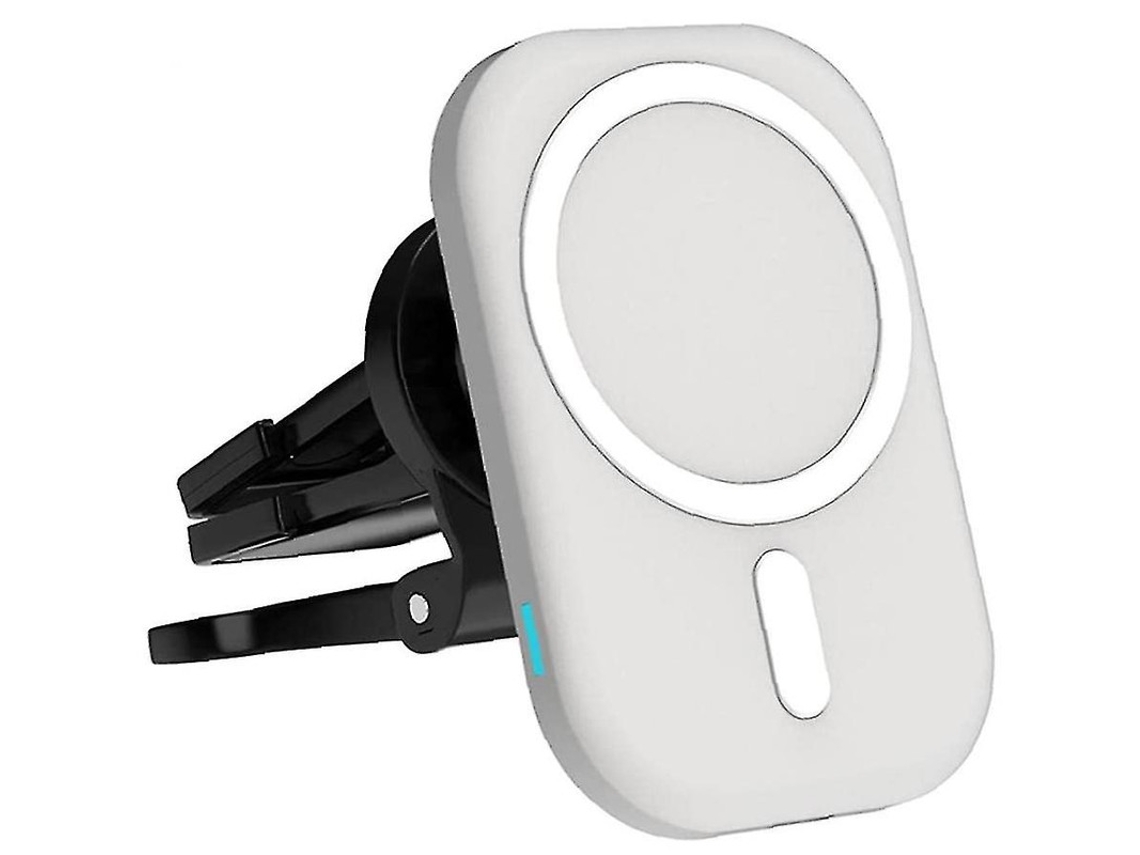 Cargador Carro Auto Clamping Yizhood Blanco