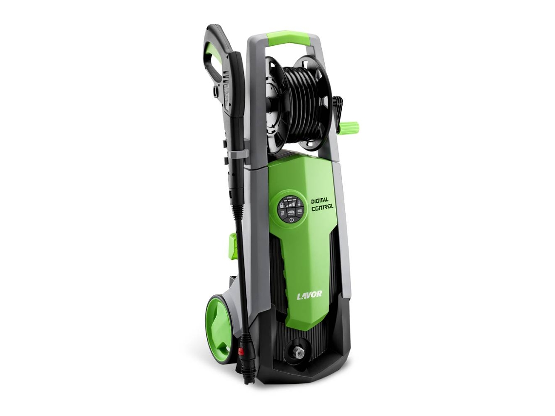 Hidrolimpidora de Alta Presión LAVOR Predator 180 Digital presión 180bar caudal 510L/h motor de 2500W panel de control digital 3 niveles de presión