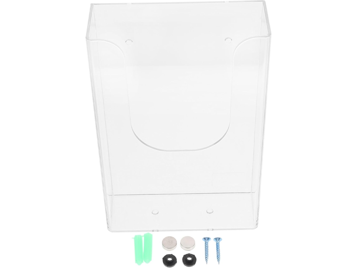 Organizador De Documentos De Pared De Plástico, Ligero Y Fácil De Usar.