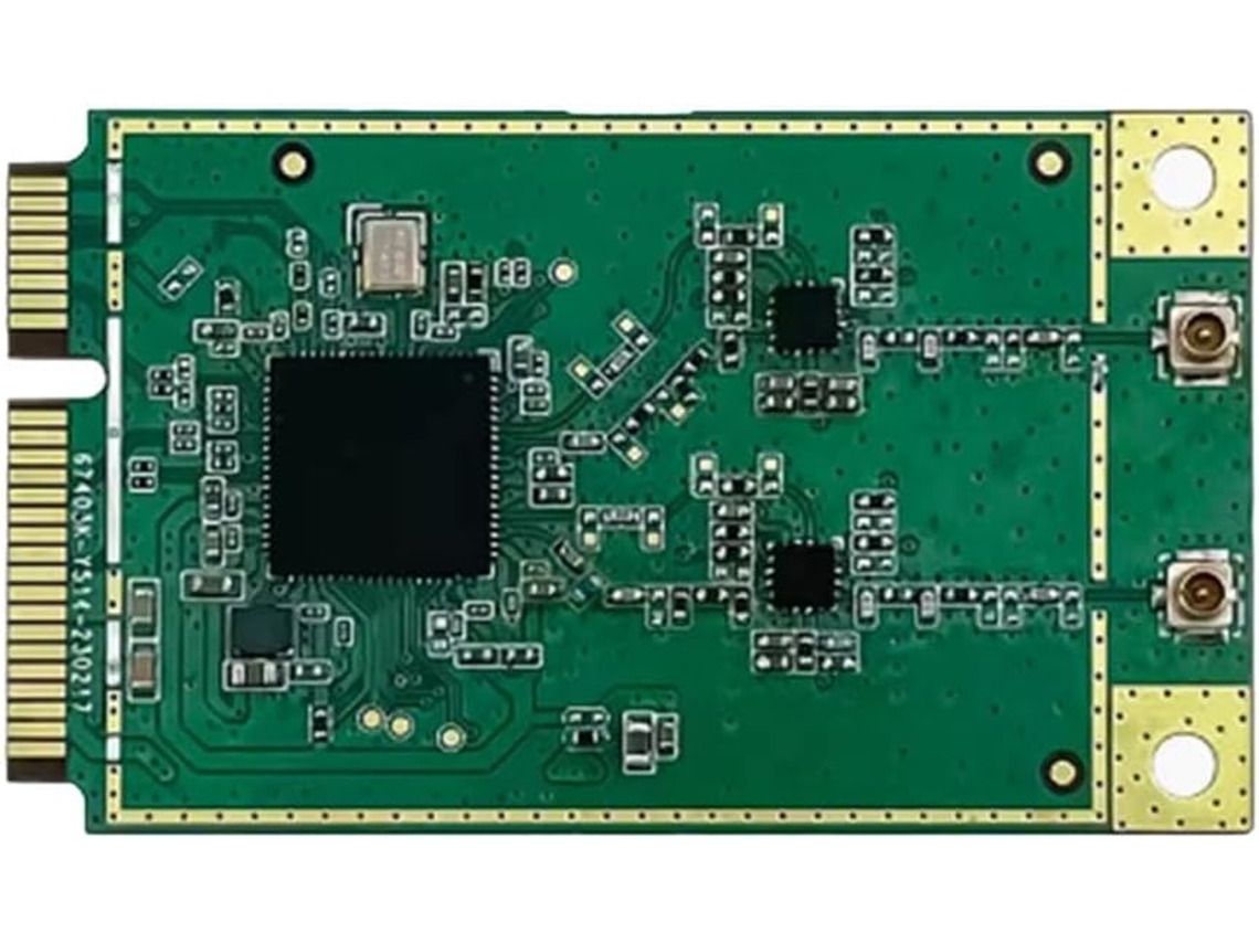 Módulo De Tarjeta De Desarrollo Mt7612e 5g Gigabit De Doble Banda Sin Wifi Para Sistema Linux