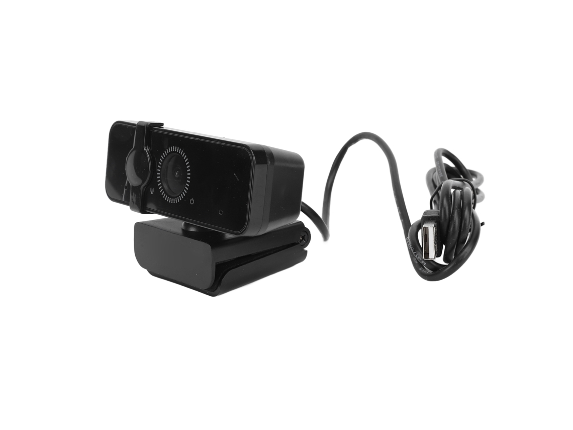 Cámara Web Full Hd 1080p Con Micrófono Gran Angular Para Ordenadores De Sobremesa, Portátiles Y Pc, Usb 2.0