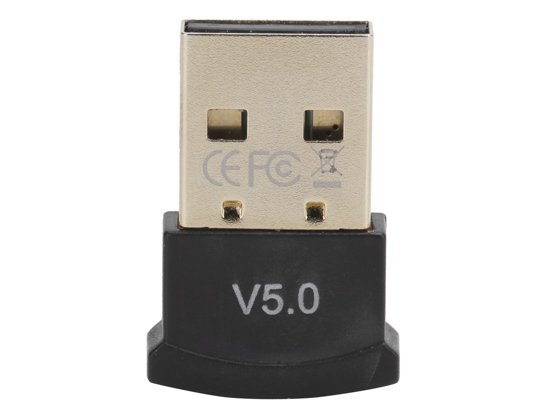 Adaptador Usb Bluetooth 5.0 Para Windows 7/8/10/vista/xp Y Os X, Plug And Play, Alcance De 20 M.
