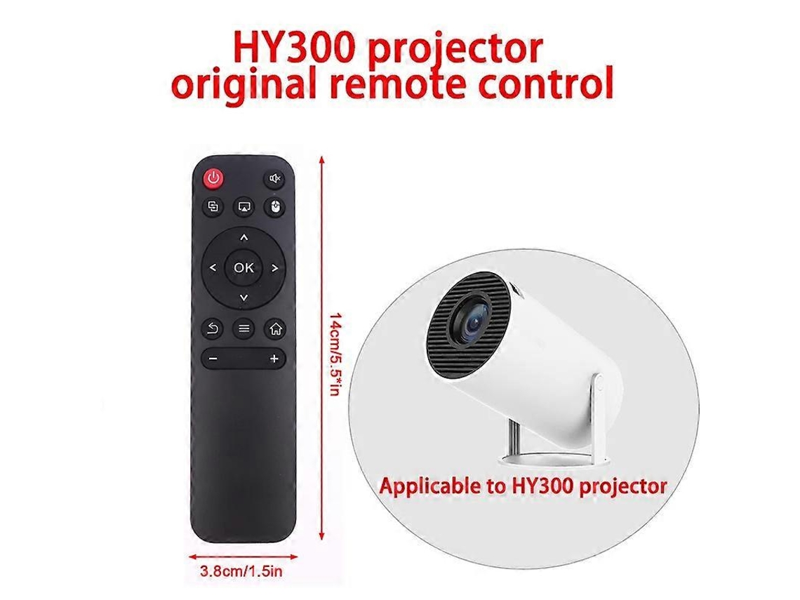 Proyector Android original Magcubic Hy300 Hy320 Hy300 Pro con control remoto universal Vayotoy