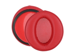 2 Almohadillas De Repuesto Para Auriculares Sony Mdr-xb950bt - Rojo