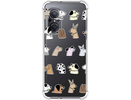 Carcasa para Huawei Nova 9 SE TUMUNDOSMARTPHONE Dibujos Antigolpes Perros Multicolor
