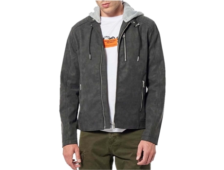 Chaqueta KAPORAL Poliuretano Hombre (S - Negro)