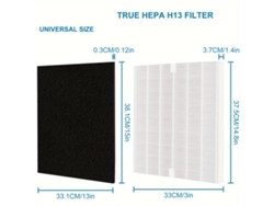 Filtros de repuesto Ap 1512hh compatibles con Coway Pickifyvayotoy