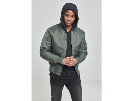 Abrigo URBAN CLASSICS Hombre (Multicolor - S)