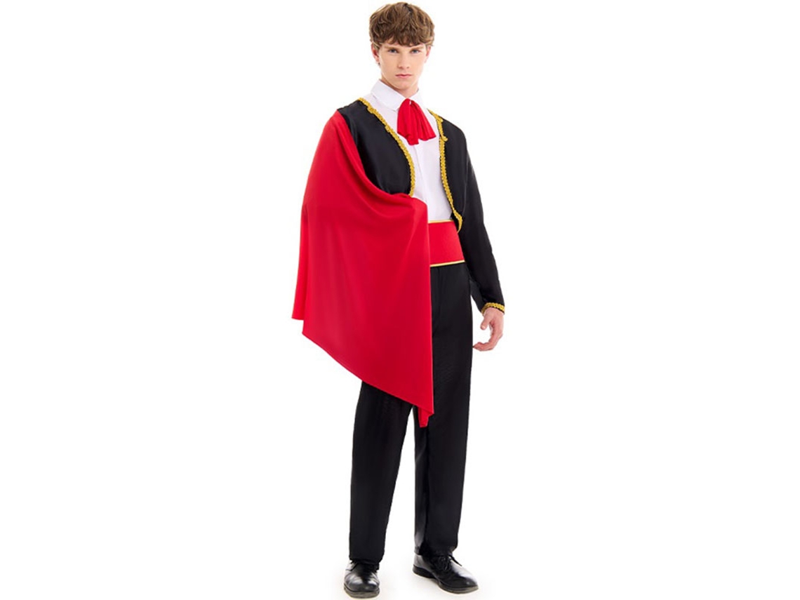 Disfraz de Torero negro para hombre