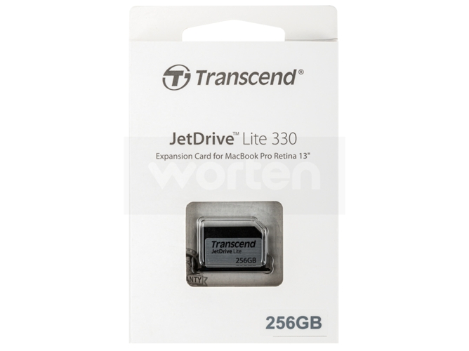 Transcend jetdrive Lite 330 tarjeta de memoria de 256 GB 