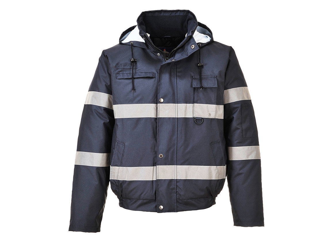 Chaqueta de invierno Iona Lite: Elegancia y protección. Azul marino / XL