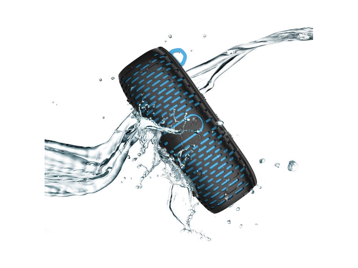 (azul) Altavoz Para Bicicleta Ebs-506 6w 1200mah