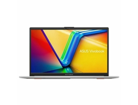 Laptop ASUS Vivobook Go E1504GA-NJ468 (Plateado - 256 GB SSD - 8 GB RAM - 15,6 - Qwerty Español - Intel Celeron - Intel Core i3 - Intel)