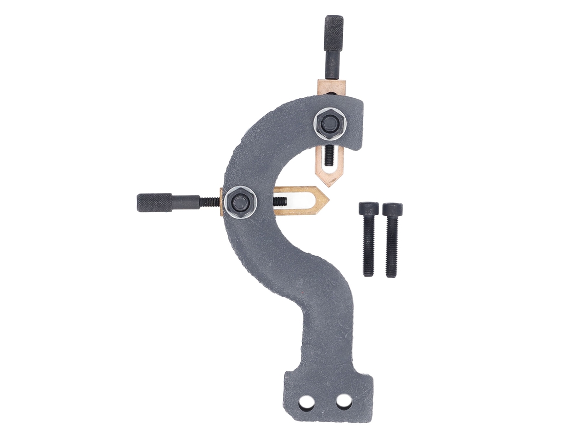 Soporte Central Para Mini Torno De Metal, Estabilizador, Compatible Con Hojas De 8x16, 210x400, 210x750, 220x600 Y 220x750.