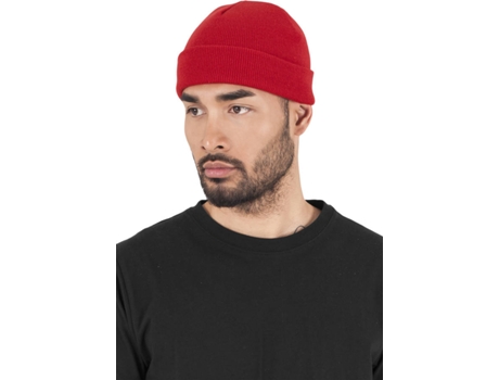 Gorro FLEXFIT Acrilico Hombre (Rojo)