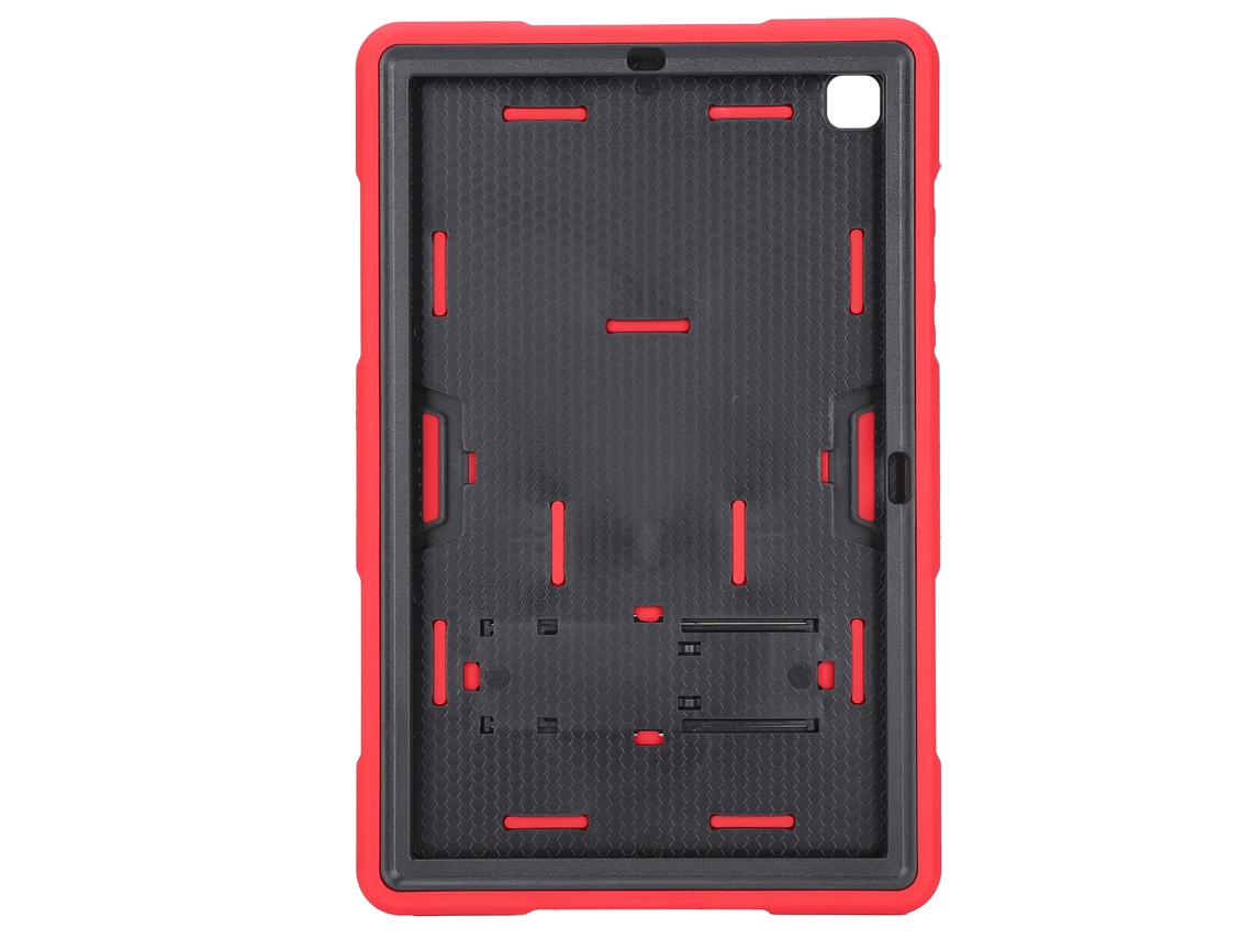 Funda protectora para tableta iOS y Galaxy Tab A7 (negra) (antiestática y resistente a caídas)
