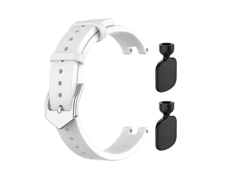 Pulsera Garmin Lily De Cuero 3 Partes Blanco