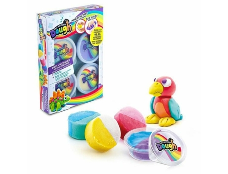 Plastilina CANAL TOYS 4 Unidades (Edad Mínima Recomendada: 3 años)