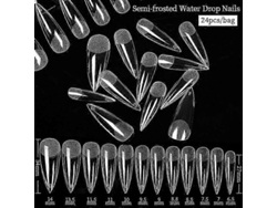 Born Pretty Solid Nail Tips Gel 5g Transparente UV LED Función Lámpara Extensión Soak Off Art Varni Sh 26 27s GOKOCO