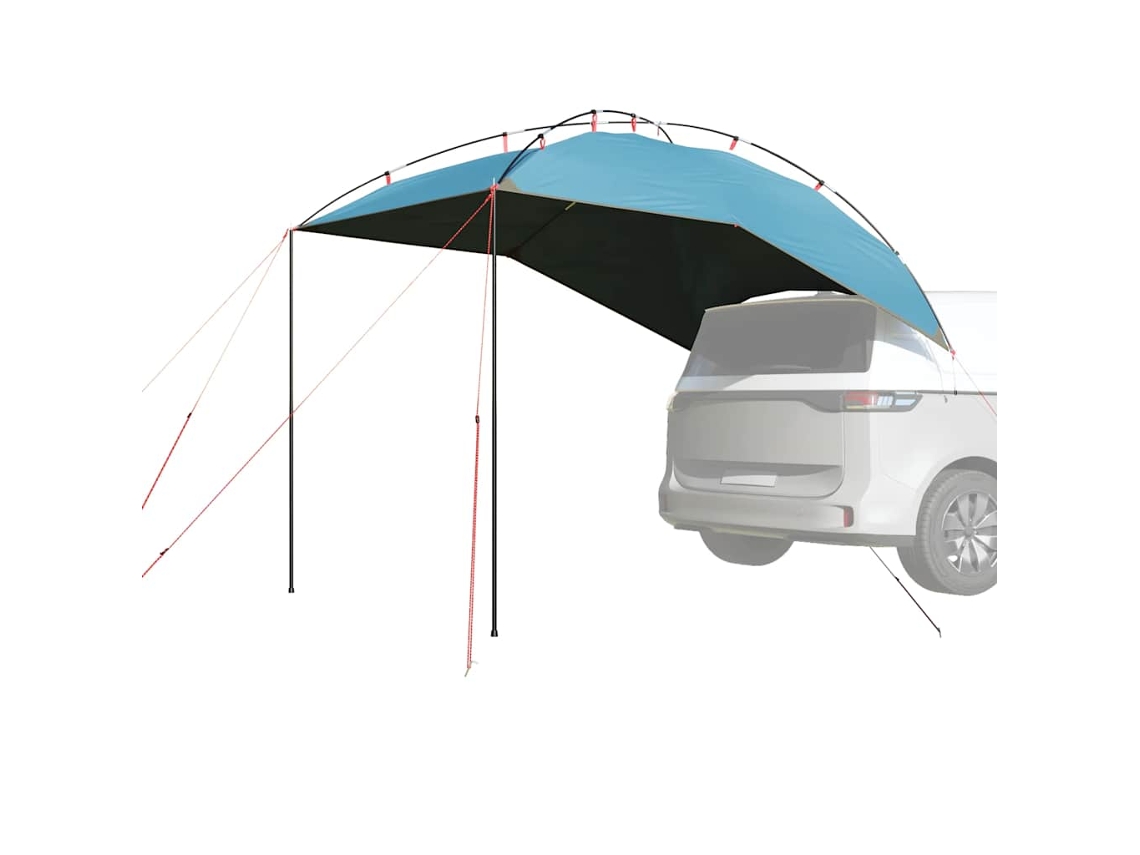 Carpa Para Coche Impermeable Azul