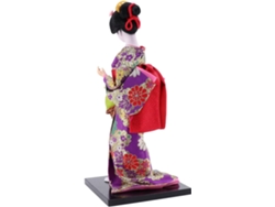 Figura De Geisha Humanoide De Estilo Japonés Para Decoración Del Hogar Y La Oficina, Adorno Elegante Y