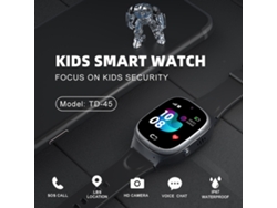 Reloj Inteligente 2g Para Niños Con Localización Lbs, Cámara Resistente Al Agua Ip67, Regalo.