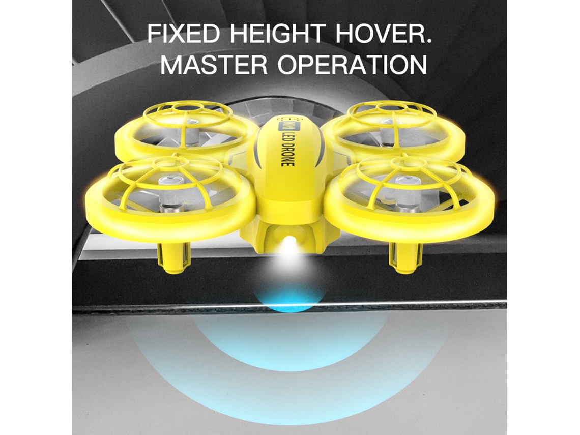 SG300 Mini DroneLED - Duración de la batería: 15 min - Azul YIZHOOD