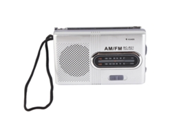 Radio AM FM (altavoz de 5 W, portátil)