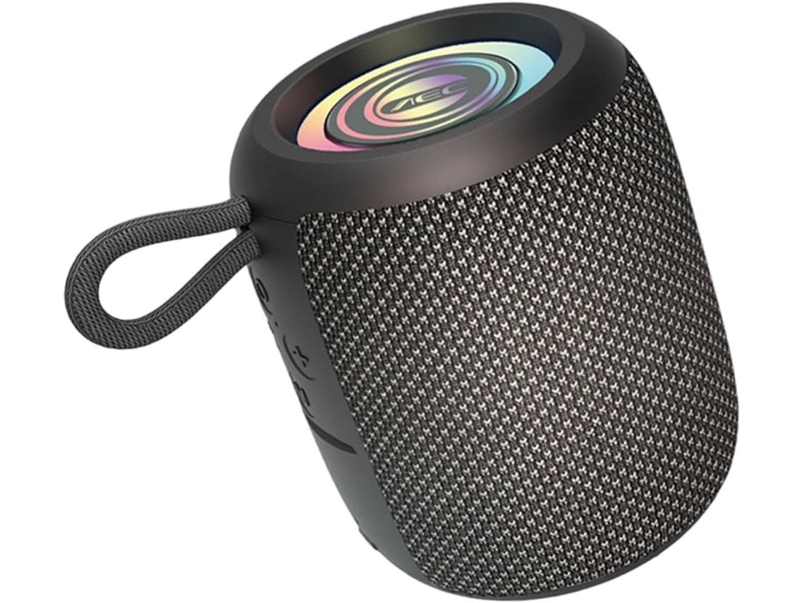 Altavoz | Sonido Estéreo Resistente Al Agua | 5 Horas De Reproducción | Compatible Con Tarjeta Tf