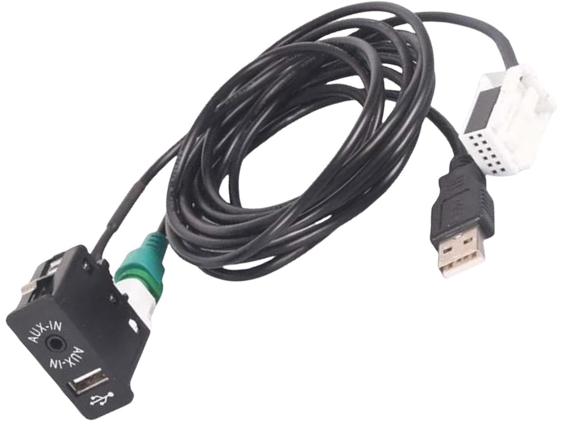 Conector De Interruptor Usb Para E60 E61 E63 E64 E87 E90 E70 F25 F01 F02 F03 Con Cable Y