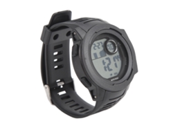 Reloj Deportivo Digital Hombre Outdoor Resistente A Golpes Impermeable 50m Correa De Caucho Display Grande Gris
