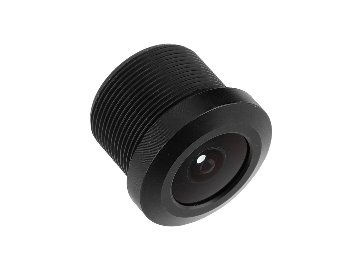 Lente De Cámara Ip De 1 Mp, 1,8 Mm, Gran Angular De 160°, M12*0,5 Para Chip Ccd De 1/2,5" Cctv