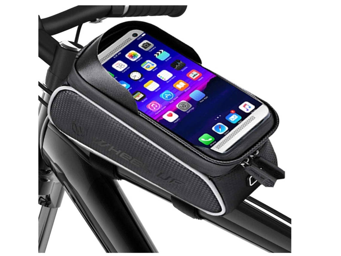 Bolsa para bicicleta YIZHOOD DES1279 (negra)